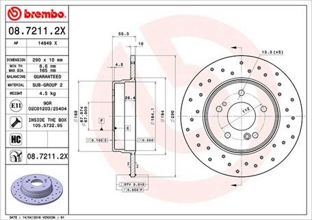 Magneti Marelli 360406032002 - Əyləc Diski furqanavto.az