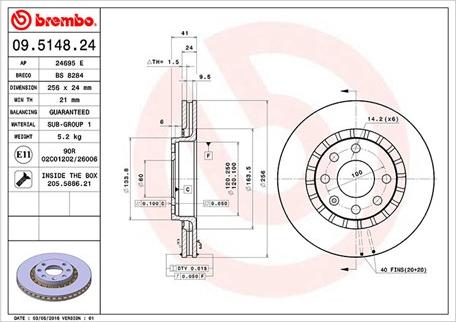 Magneti Marelli 360406037500 - Əyləc Diski www.furqanavto.az