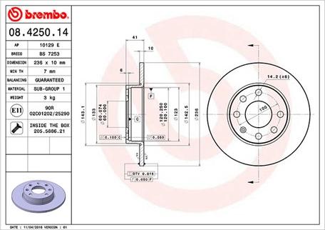 Magneti Marelli 360406037100 - Əyləc Diski www.furqanavto.az