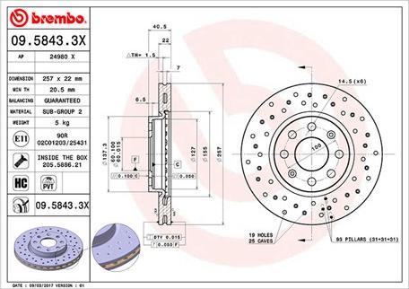 Magneti Marelli 360406024302 - Əyləc Diski furqanavto.az