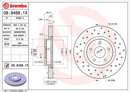 Magneti Marelli 360406026402 - Əyləc Diski furqanavto.az