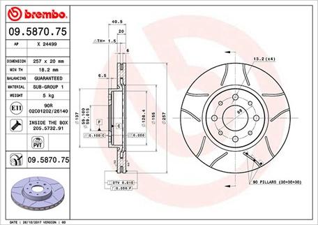 Magneti Marelli 360406021905 - Əyləc Diski furqanavto.az