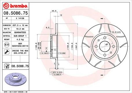 Magneti Marelli 360406021805 - Əyləc Diski furqanavto.az