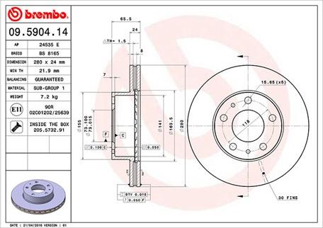 Magneti Marelli 360406022600 - Əyləc Diski furqanavto.az