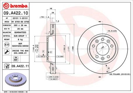 Magneti Marelli 360406075600 - Əyləc Diski furqanavto.az