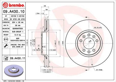 Magneti Marelli 360406075700 - Əyləc Diski furqanavto.az