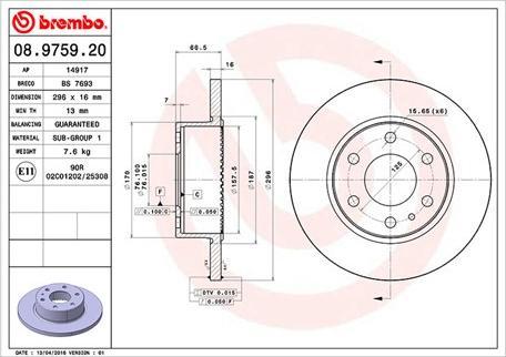 Magneti Marelli 360406073200 - Əyləc Diski furqanavto.az