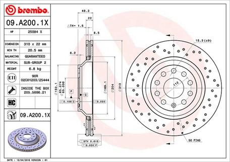 Magneti Marelli 360406140002 - Əyləc Diski furqanavto.az