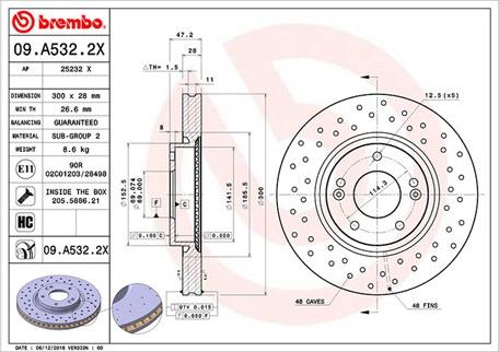 Magneti Marelli 360406141002 - Əyləc Diski furqanavto.az