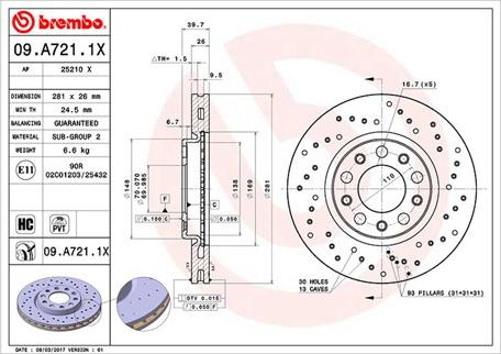 Magneti Marelli 360406142002 - Əyləc Diski furqanavto.az