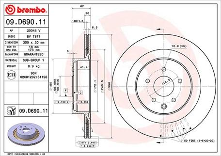 Magneti Marelli 360406169801 - Əyləc Diski furqanavto.az