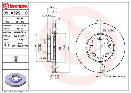 Magneti Marelli 360406105300 - Əyləc Diski furqanavto.az