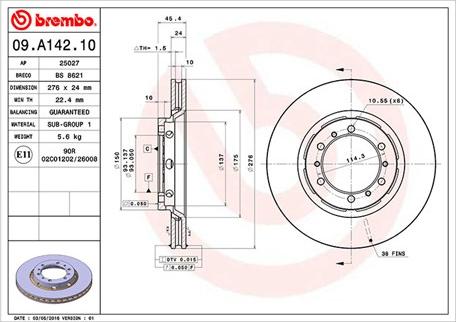 Magneti Marelli 360406105200 - Əyləc Diski furqanavto.az