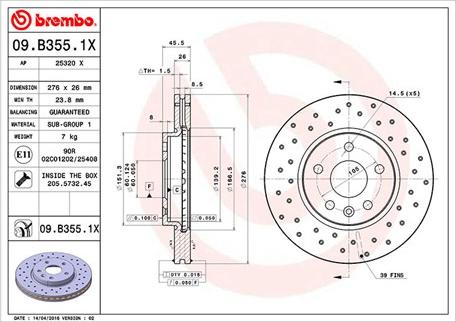 Magneti Marelli 360406108002 - Əyləc Diski furqanavto.az