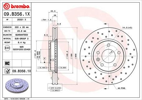 Magneti Marelli 360406108702 - Əyləc Diski furqanavto.az