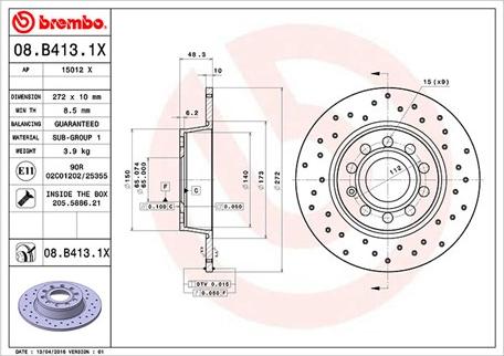 Magneti Marelli 360406107802 - Əyləc Diski furqanavto.az