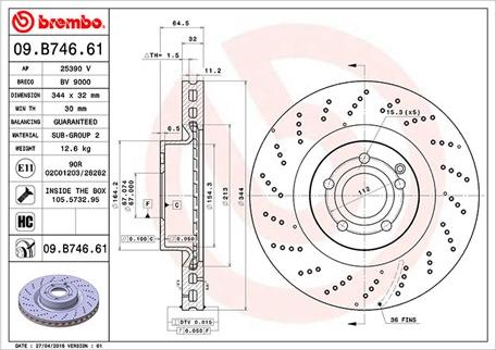 Magneti Marelli 360406116001 - Əyləc Diski furqanavto.az