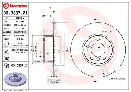 Magneti Marelli 360406110501 - Əyləc Diski furqanavto.az