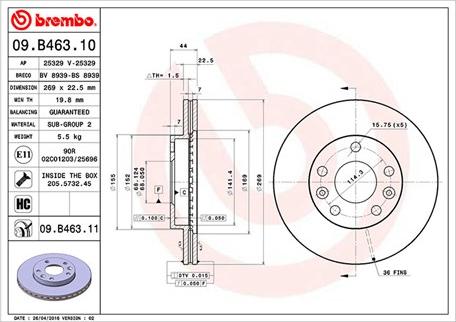 Magneti Marelli 360406110300 - Əyləc Diski furqanavto.az