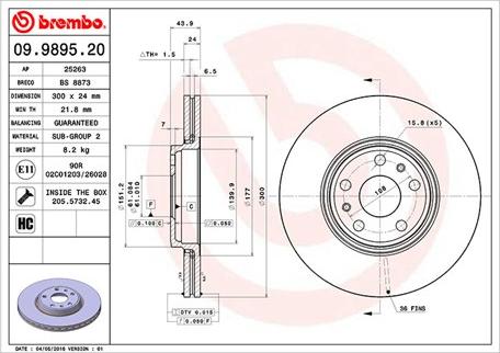 Magneti Marelli 360406110200 - Əyləc Diski furqanavto.az