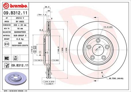 Magneti Marelli 360406111601 - Əyləc Diski furqanavto.az