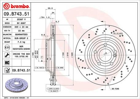 Magneti Marelli 360406118601 - Əyləc Diski furqanavto.az