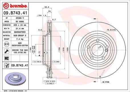 Magneti Marelli 360406117901 - Əyləc Diski furqanavto.az