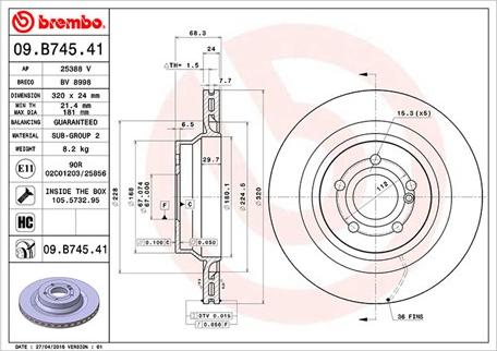 Magneti Marelli 360406117001 - Əyləc Diski furqanavto.az