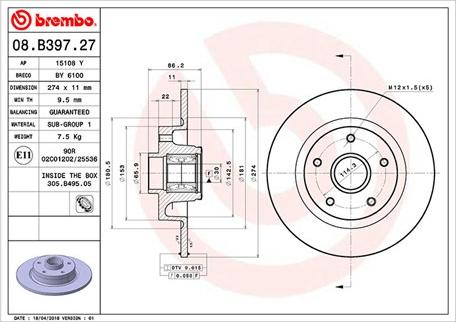 Magneti Marelli 360406136600 - Əyləc Diski furqanavto.az