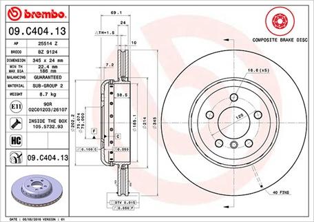 Magneti Marelli 360406130804 - Əyləc Diski furqanavto.az