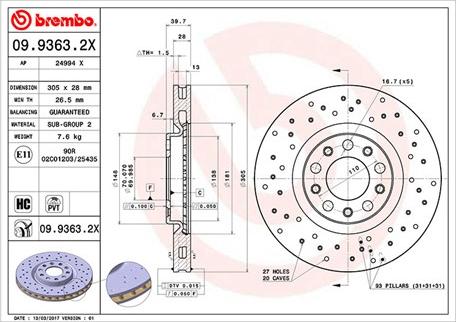 Magneti Marelli 360406133002 - Əyləc Diski furqanavto.az