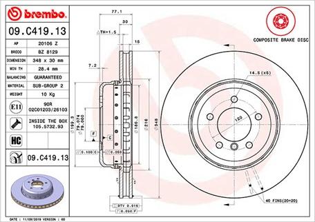 Magneti Marelli 360406133804 - Əyləc Diski furqanavto.az