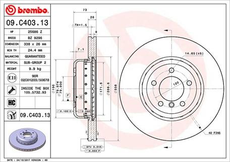 Magneti Marelli 360406132904 - Əyləc Diski furqanavto.az