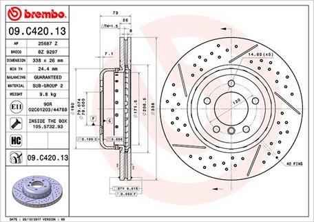 Magneti Marelli 360406132804 - Əyləc Diski furqanavto.az