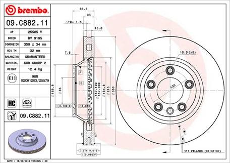 Magneti Marelli 360406128101 - Əyləc Diski furqanavto.az