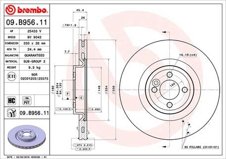 Magneti Marelli 360406123101 - Əyləc Diski furqanavto.az