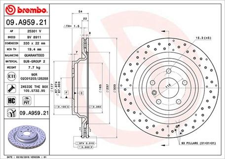 Magneti Marelli 360406122401 - Əyləc Diski furqanavto.az