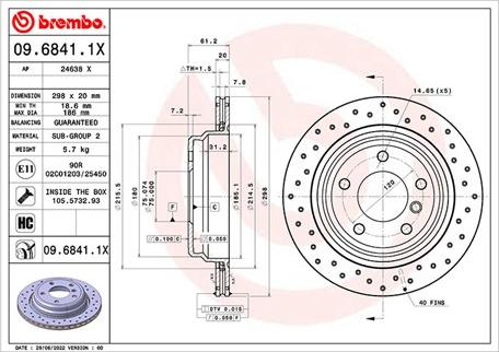 Magneti Marelli 360406175702 - Əyləc Diski furqanavto.az