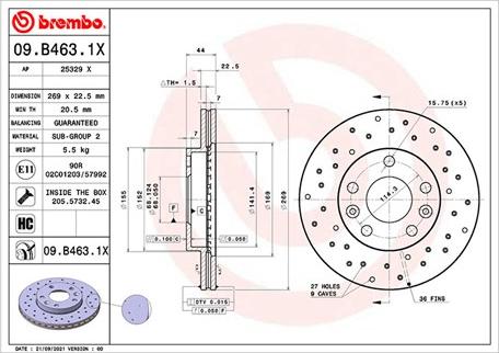 Magneti Marelli 360406176602 - Əyləc Diski furqanavto.az