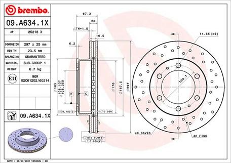 Magneti Marelli 360406176002 - Əyləc Diski furqanavto.az