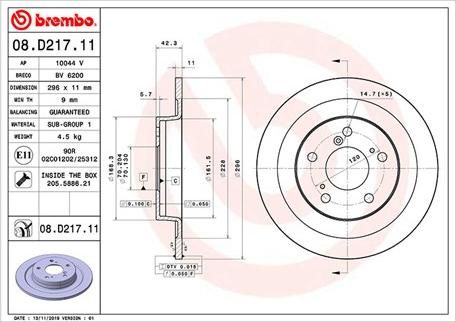 Magneti Marelli 360406170101 - Əyləc Diski furqanavto.az