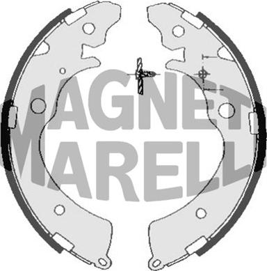 Magneti Marelli 360219198349 - Əyləc başlığı, Baraban əyləcləri furqanavto.az