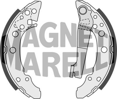 Magneti Marelli 360219198363 - Əyləc başlığı, Baraban əyləcləri furqanavto.az