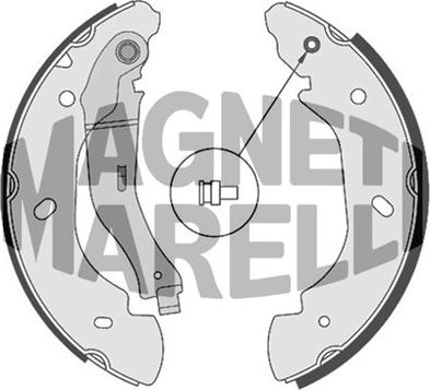 Magneti Marelli 360219198307 - Əyləc başlığı, Baraban əyləcləri furqanavto.az