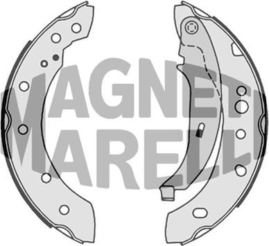 Magneti Marelli 360219198313 - Əyləc başlığı, Baraban əyləcləri furqanavto.az