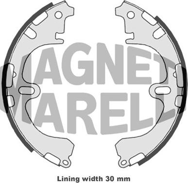 Magneti Marelli 360219198317 - Əyləc başlığı, Baraban əyləcləri furqanavto.az