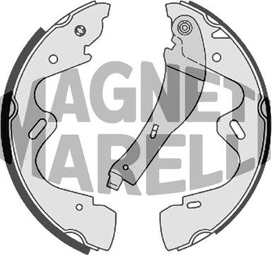 Magneti Marelli 360219198320 - Əyləc başlığı, Baraban əyləcləri furqanavto.az