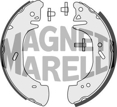 Magneti Marelli 360219198323 - Əyləc başlığı, Baraban əyləcləri furqanavto.az