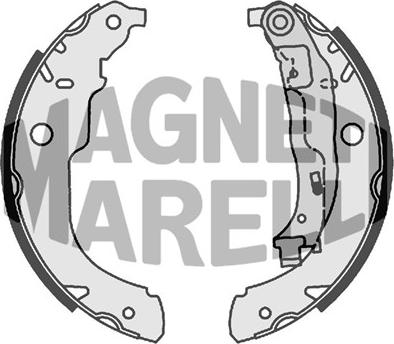 Magneti Marelli 360219198322 - Əyləc başlığı, Baraban əyləcləri furqanavto.az