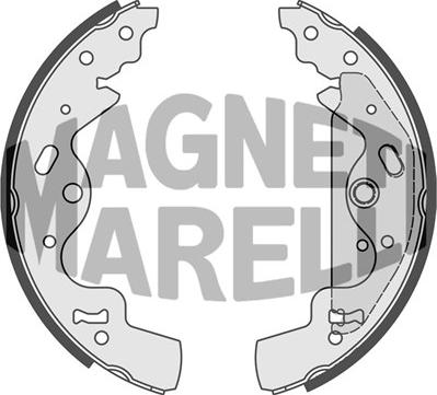 Magneti Marelli 360219198376 - Əyləc başlığı, Baraban əyləcləri furqanavto.az